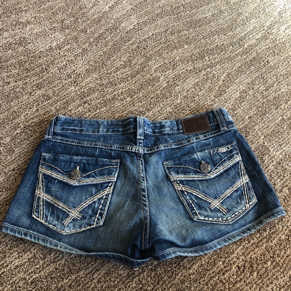 BKE Jean shorts